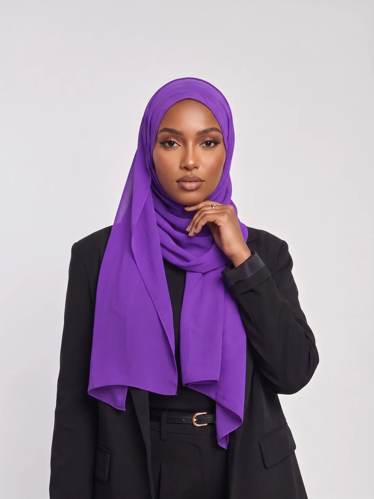 Silk Threaded Hijab