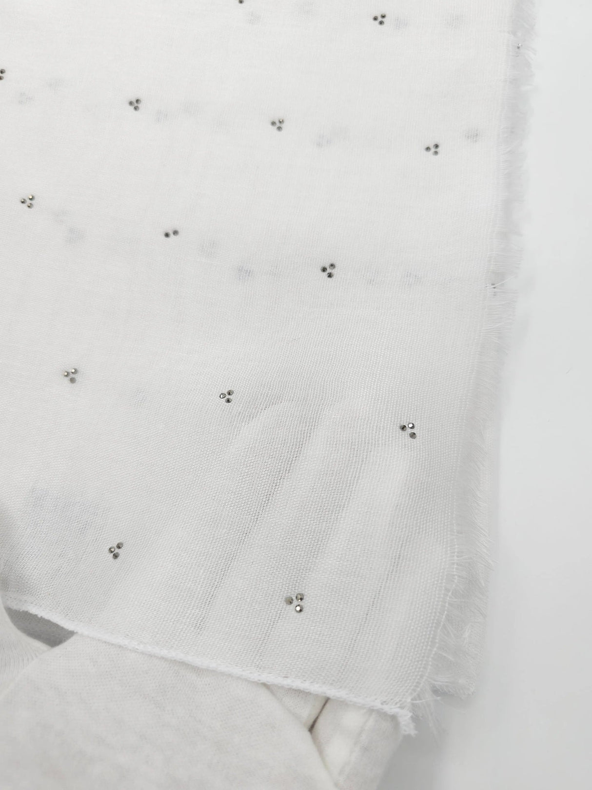 Lightweight Royal Crystal Shawl Smack Touch (Hijab)