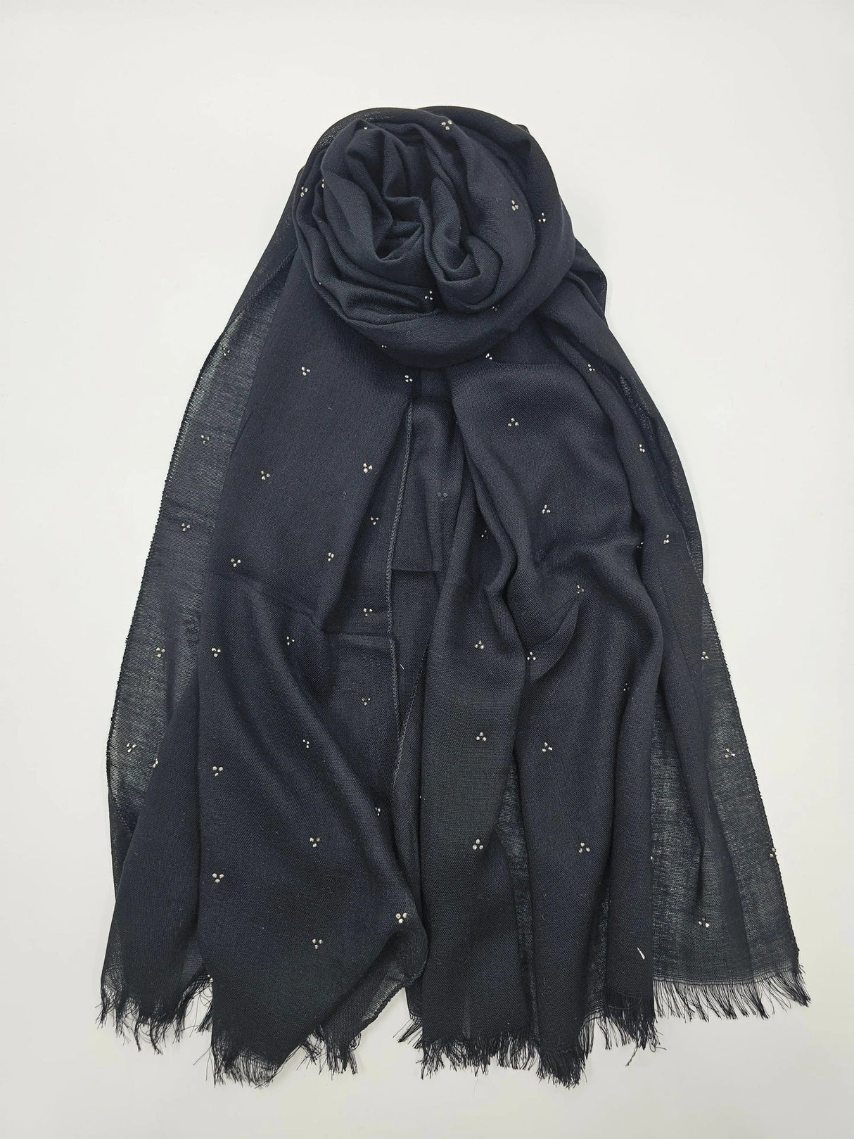 Lightweight Royal Crystal Shawl Smack Touch (Hijab)