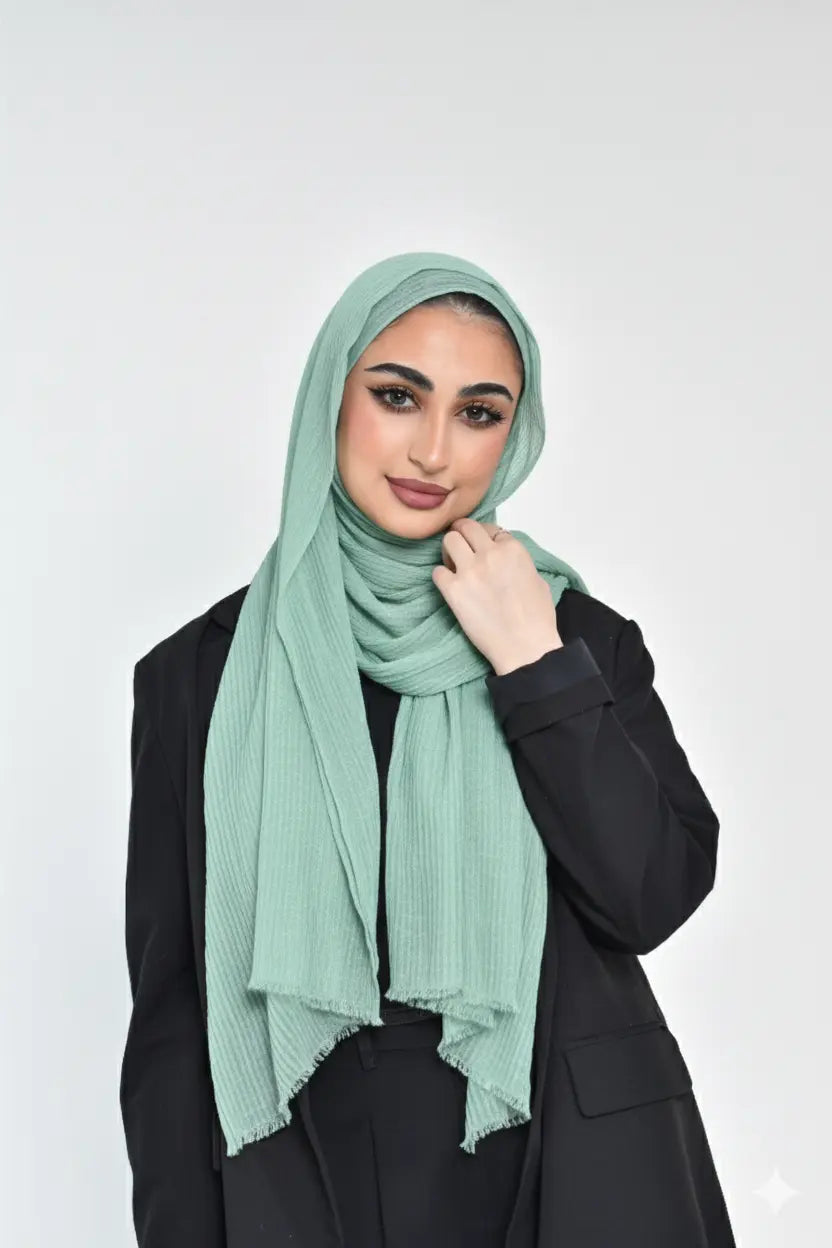 Chiffon Thailendi Soft Hijab Smack Touch (Hijab)
