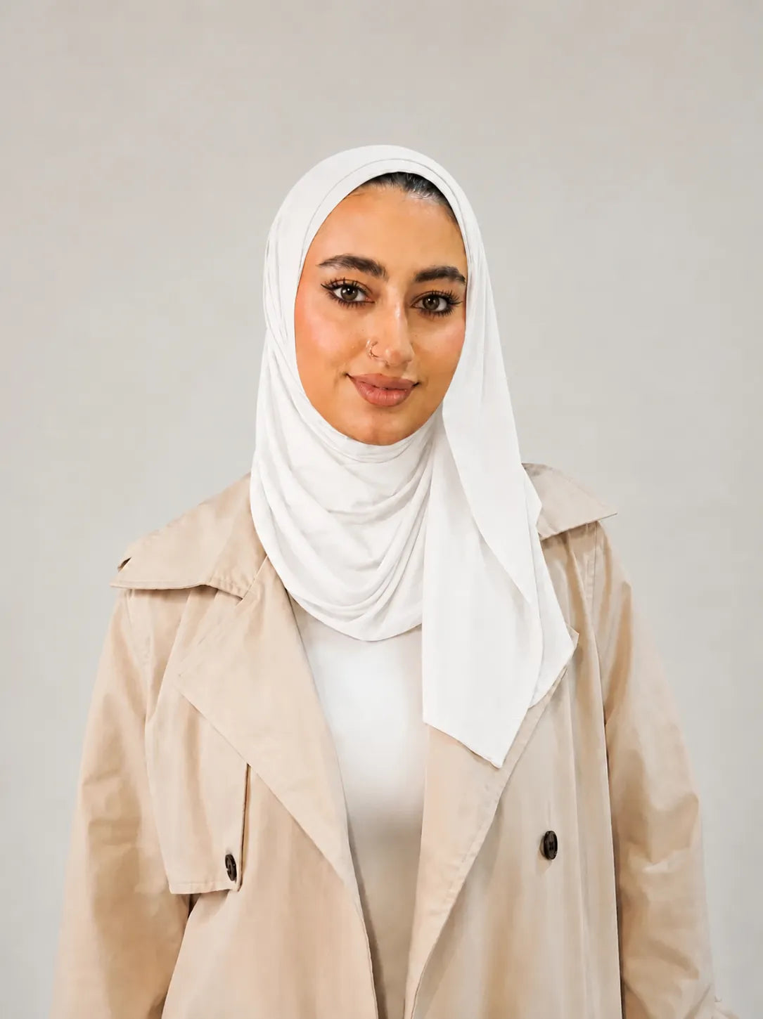 Emirati Cotton Mini Jafsa Hijab