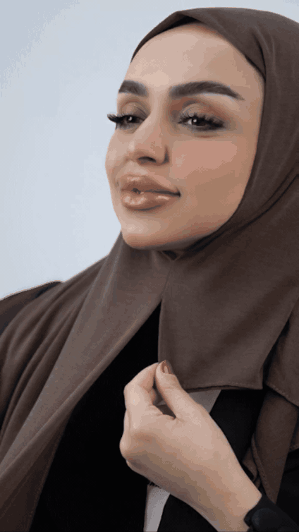 Shaash Turkey Stitched Smack Touch (Hijab)