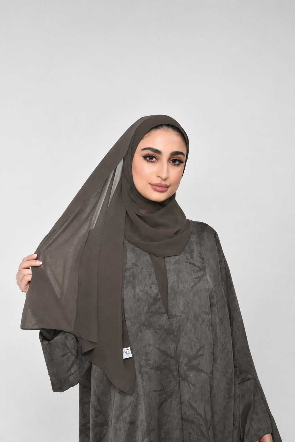 Chiffon High Quality Stitch Hijab