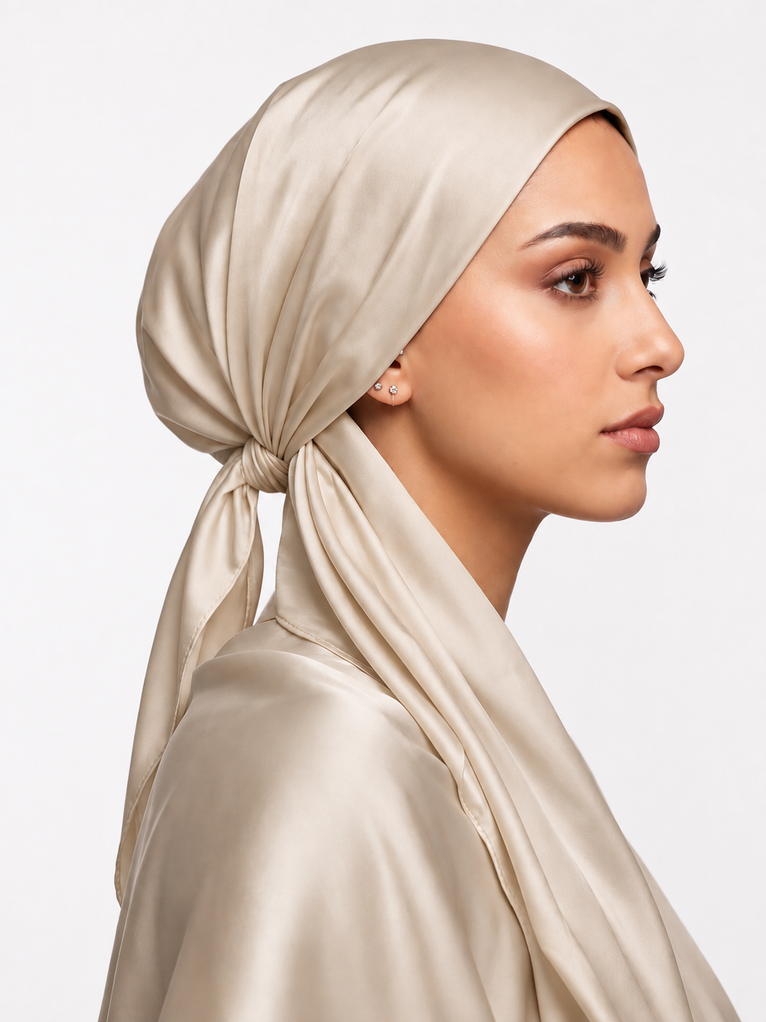 Satin Murabba Hijab