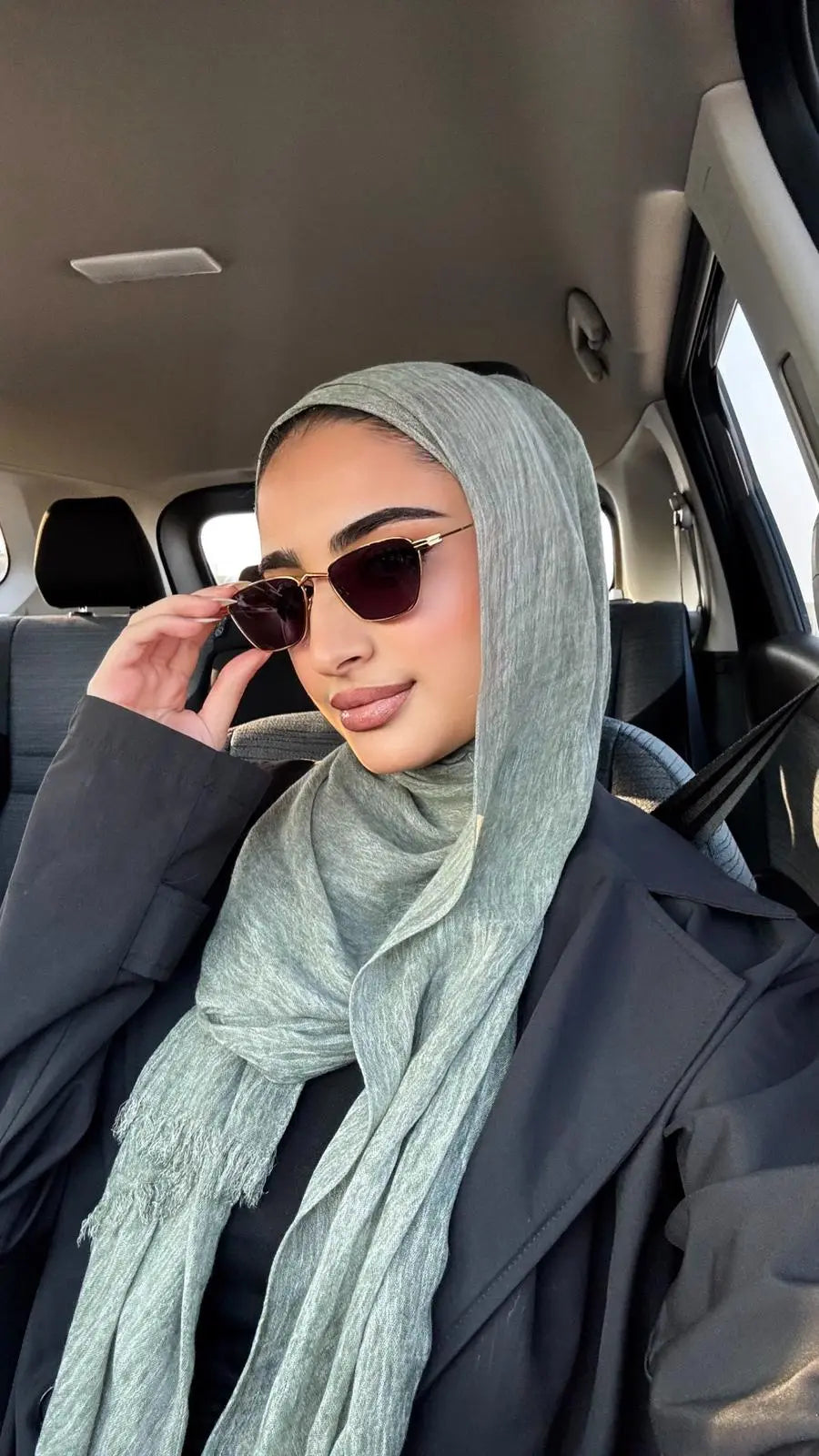 Kresha Thailendi Hijab Smack Touch (Hijab)