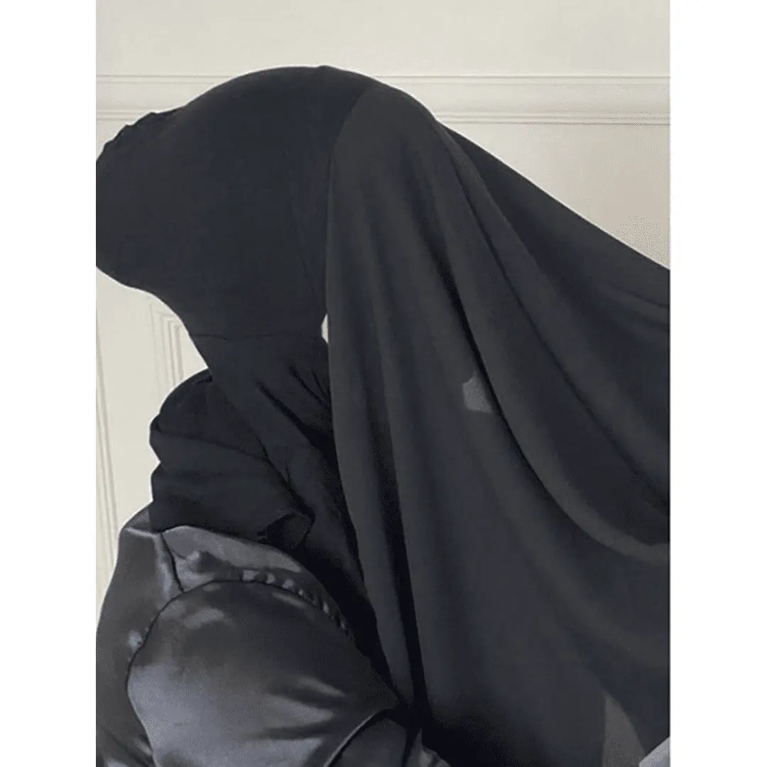 Instant Cotton Crap Hijab Smack Touch (Hijab)