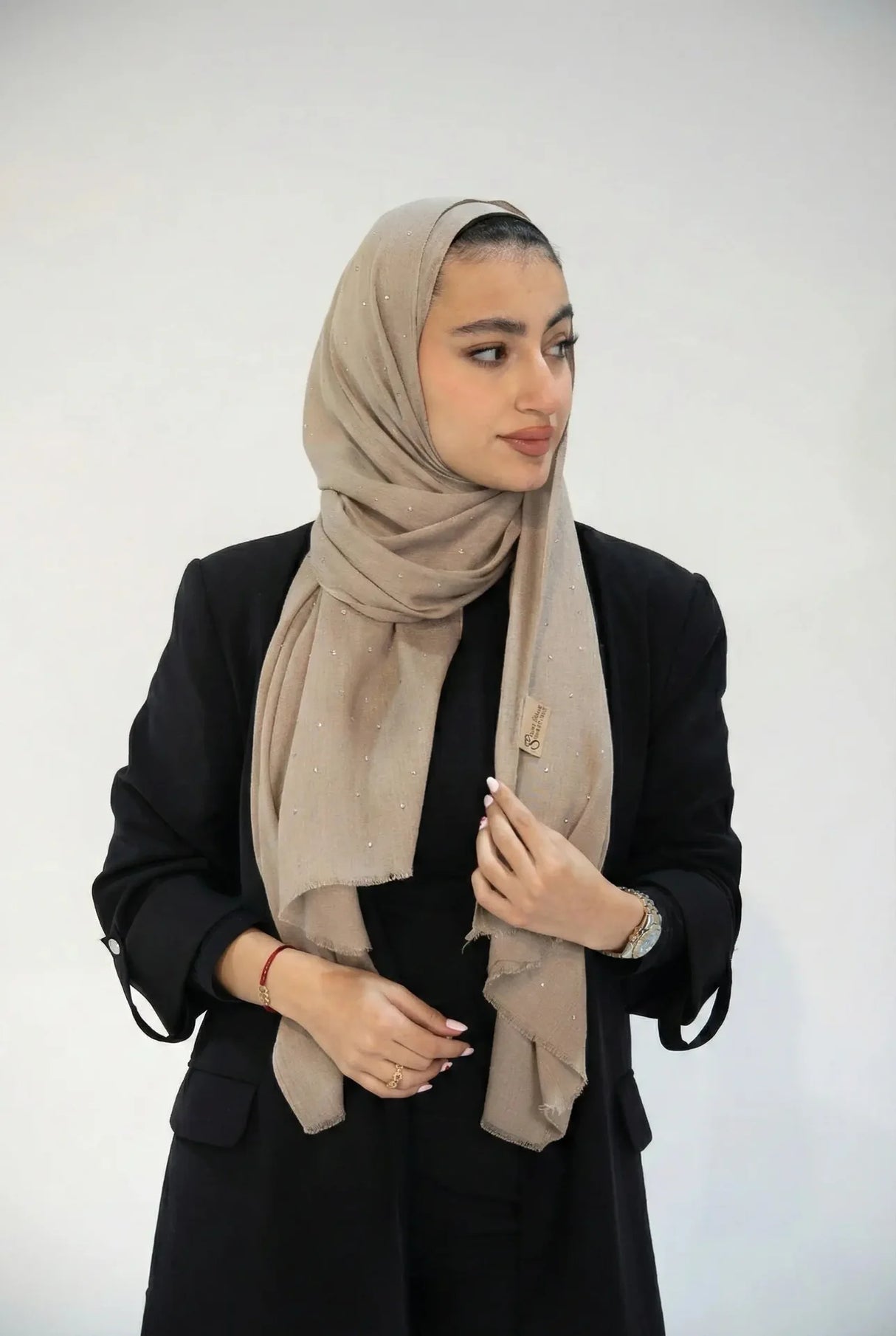 Shal Dal'aa Swarovski Hijab Smack Touch