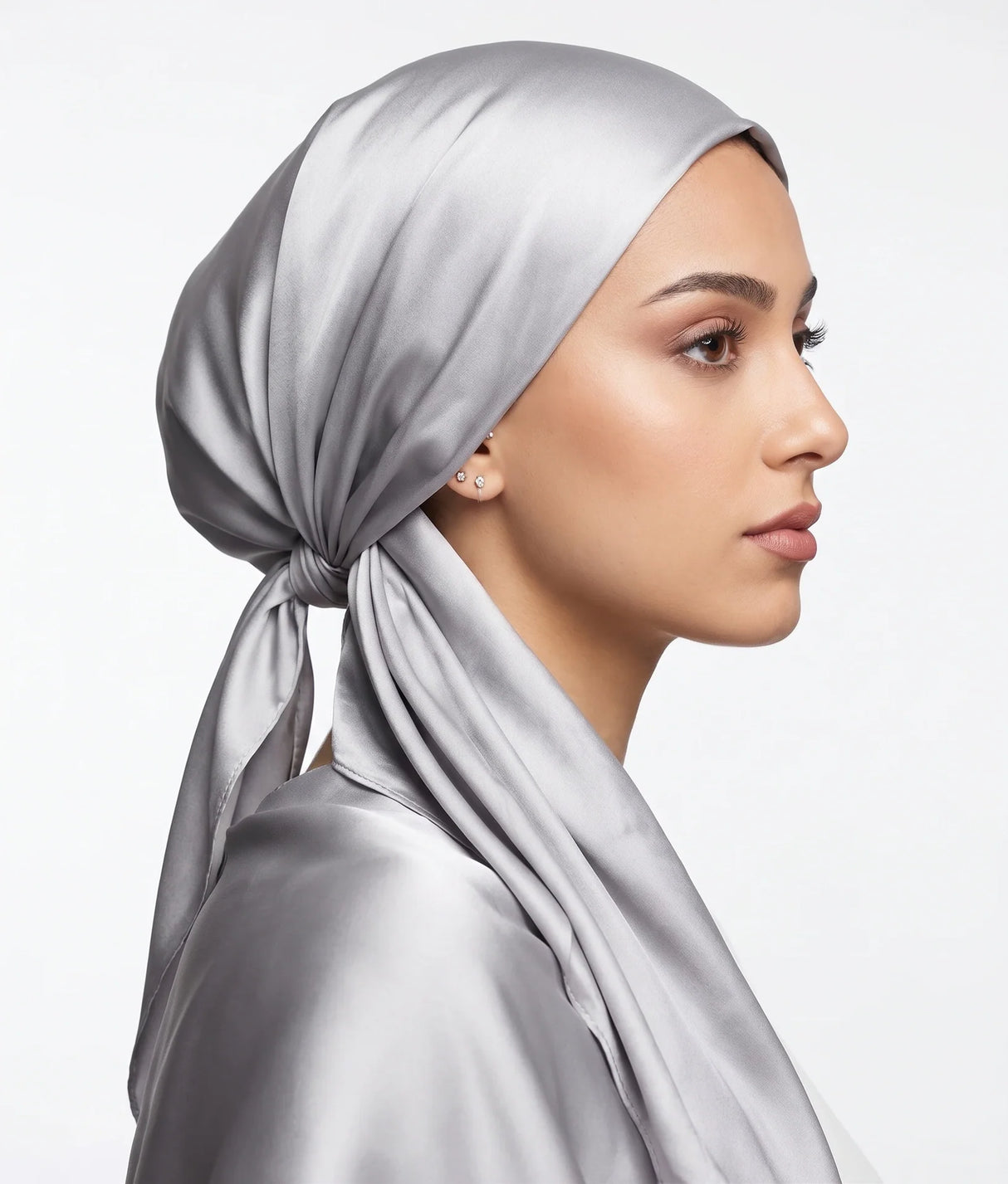 Satin Murabba Hijab