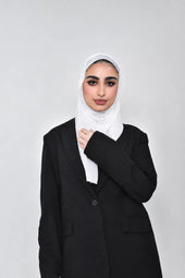 Chiffon Lux Stretchable Mini Hijab