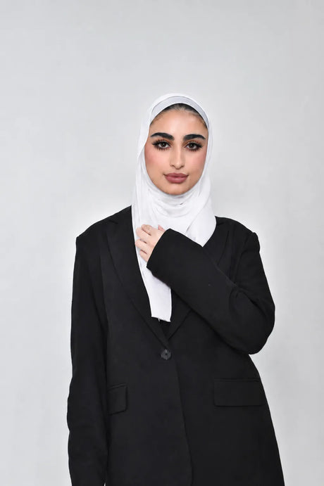 Chiffon Lux Stretchable Mini Hijab