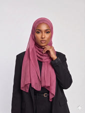 Silk Threaded Hijab