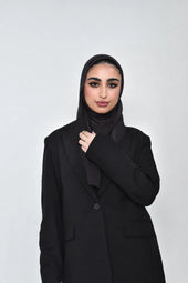Chiffon Lux Stretchable Mini Hijab