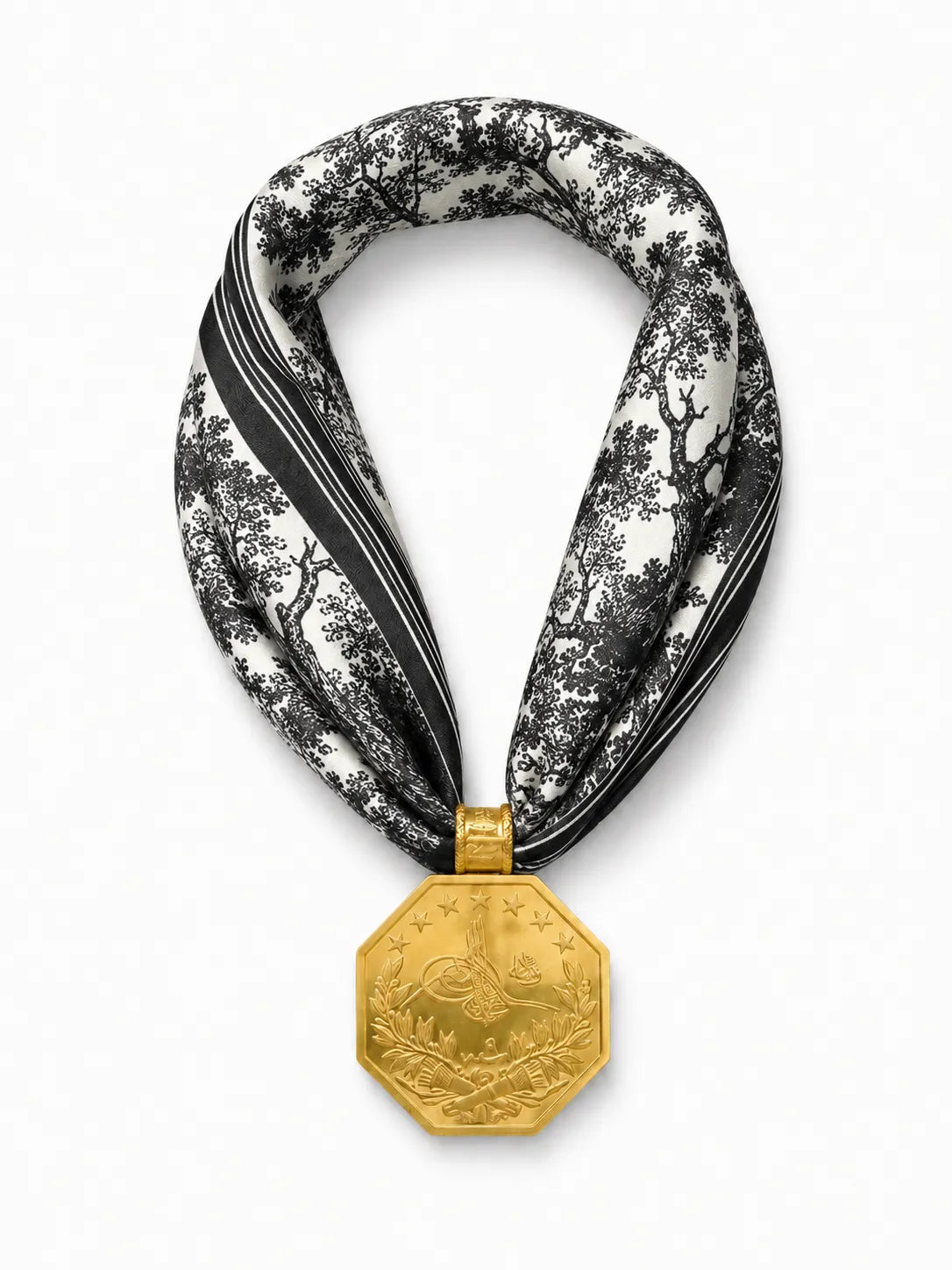 Premium Pendant Scarf