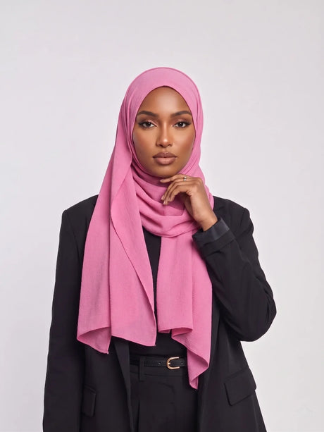 Silk Threaded Hijab
