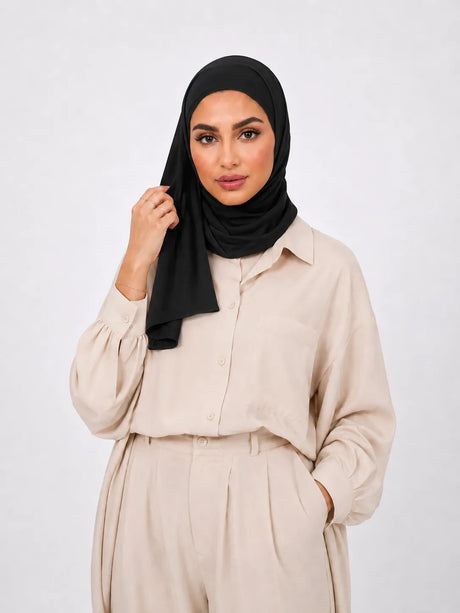 Cotton Kleenex Mini Hijab