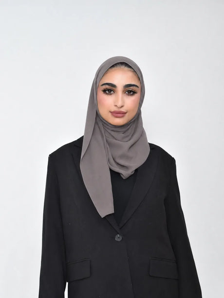 Chiffon Lux Stretchable Mini Hijab