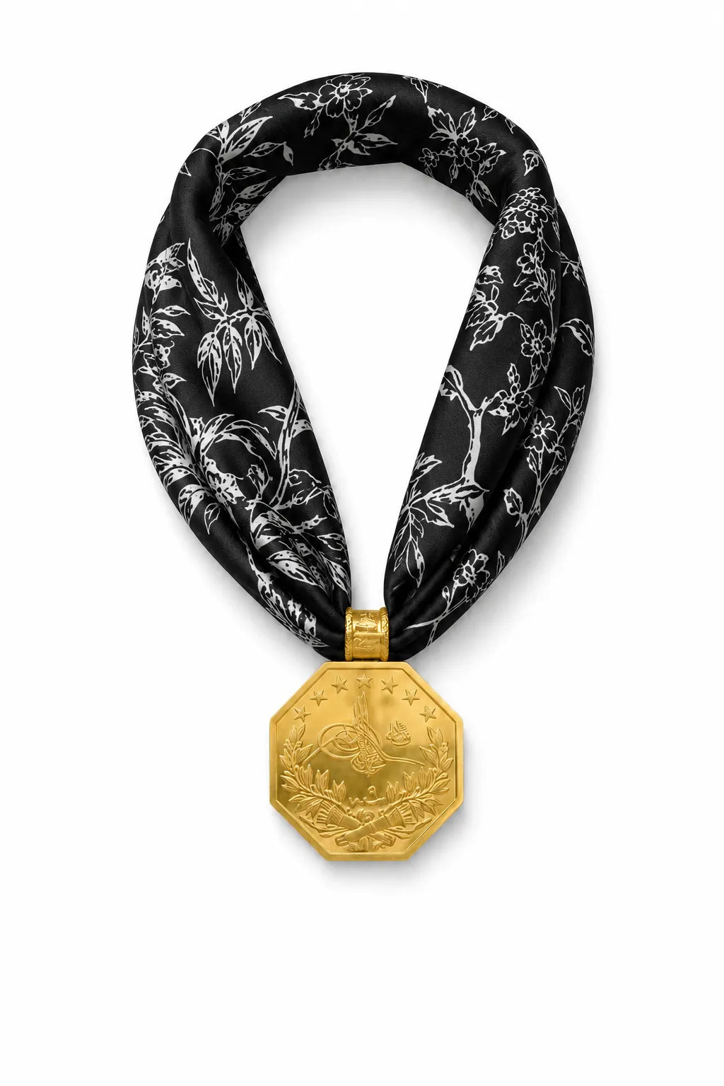 Premium Pendant Scarf