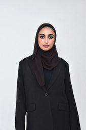 Chiffon Lux Stretchable Mini Hijab