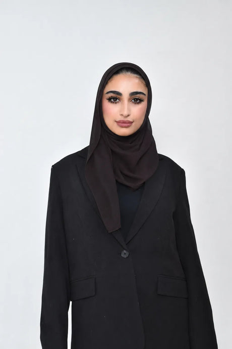 Chiffon Lux Stretchable Mini Hijab