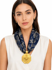 Premium Pendant Scarf