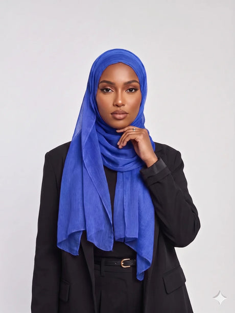 Silk Threaded Hijab