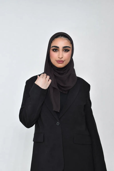 Chiffon Lux Stretchable Mini Hijab
