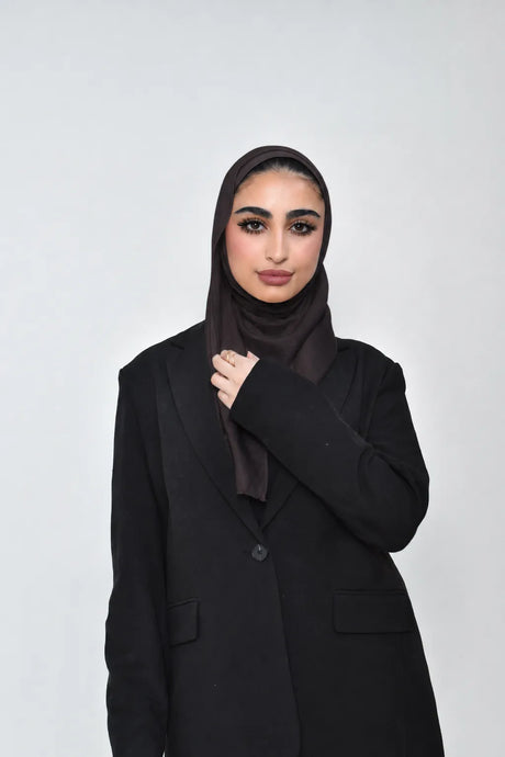 Chiffon Lux Stretchable Mini Hijab