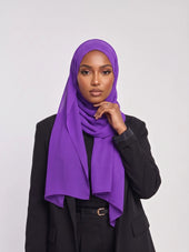 Silk Threaded Hijab