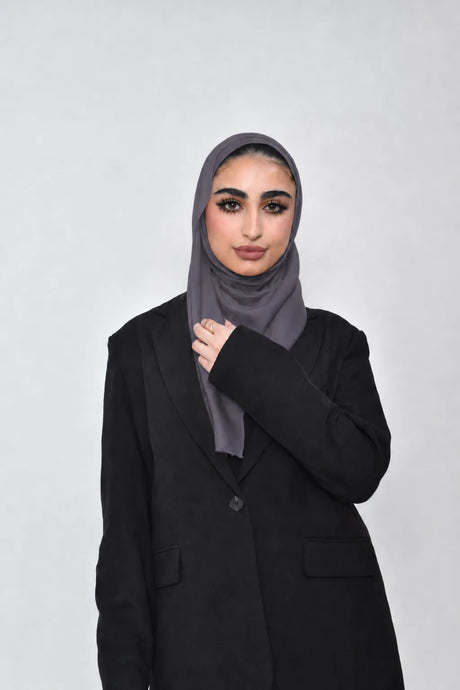 Chiffon Lux Stretchable Mini Hijab