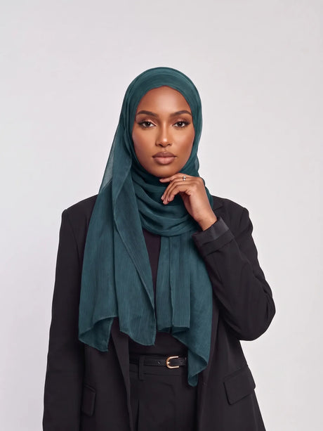 Silk Threaded Hijab