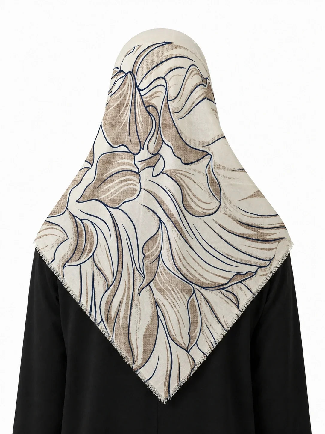 Viscose Wool Scarf Hijab Murabba 90*90