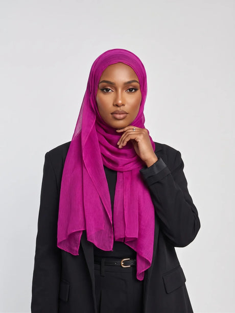 Silk Threaded Hijab