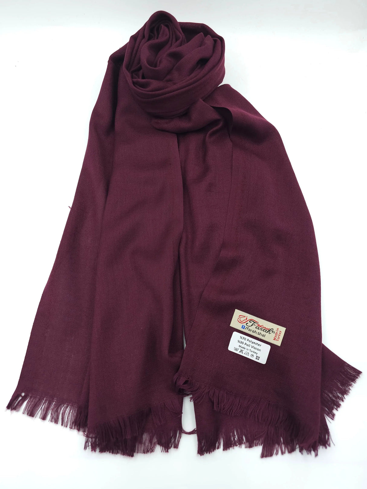 Farah Premium Quality Shawl Smack Touch (Hijab)