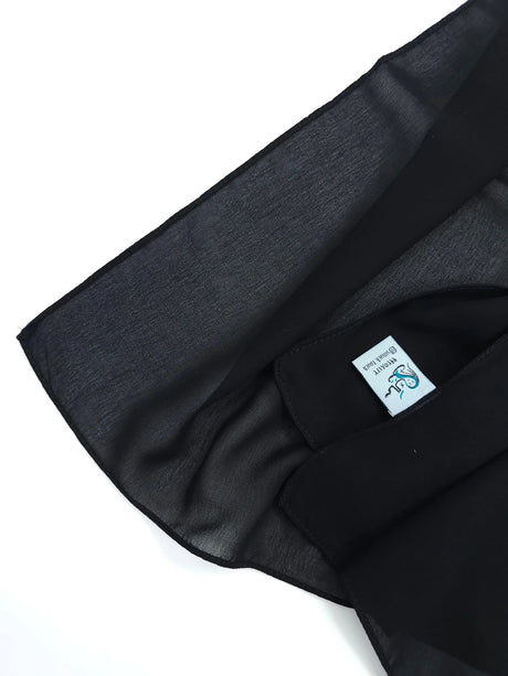 Diji Material High Quality Stitch Hijab Smack Touch (Hijab)