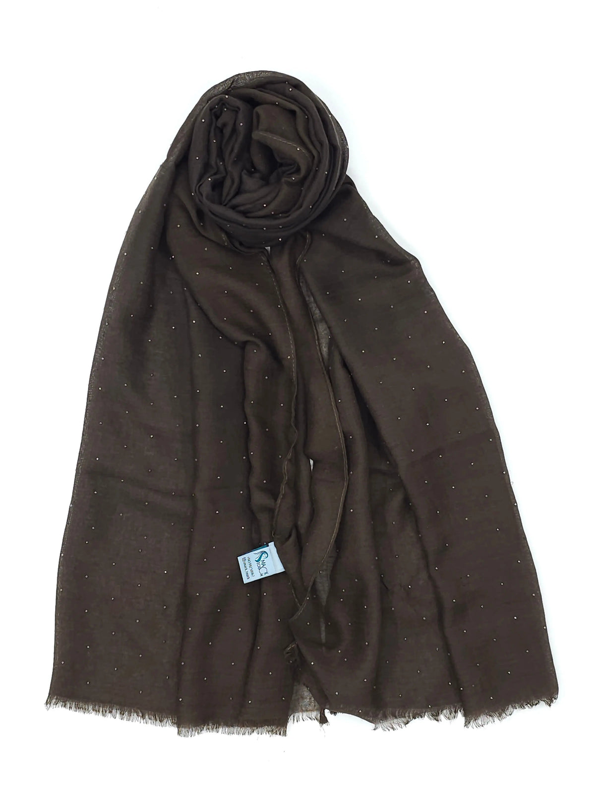 Lightweight Crystal Shawl Hijab Smack Touch (Hijab)