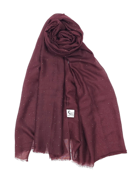 Lightweight Crystal Shawl Hijab Smack Touch (Hijab)