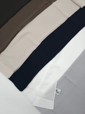 Chiffon with Canvas Hijab Smack Touch (Hijab)