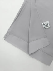 Chiffon with Canvas Hijab Smack Touch (Hijab)