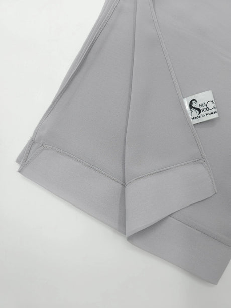 Chiffon with Canvas Hijab Smack Touch (Hijab)