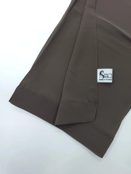 Chiffon with Canvas Hijab Smack Touch (Hijab)