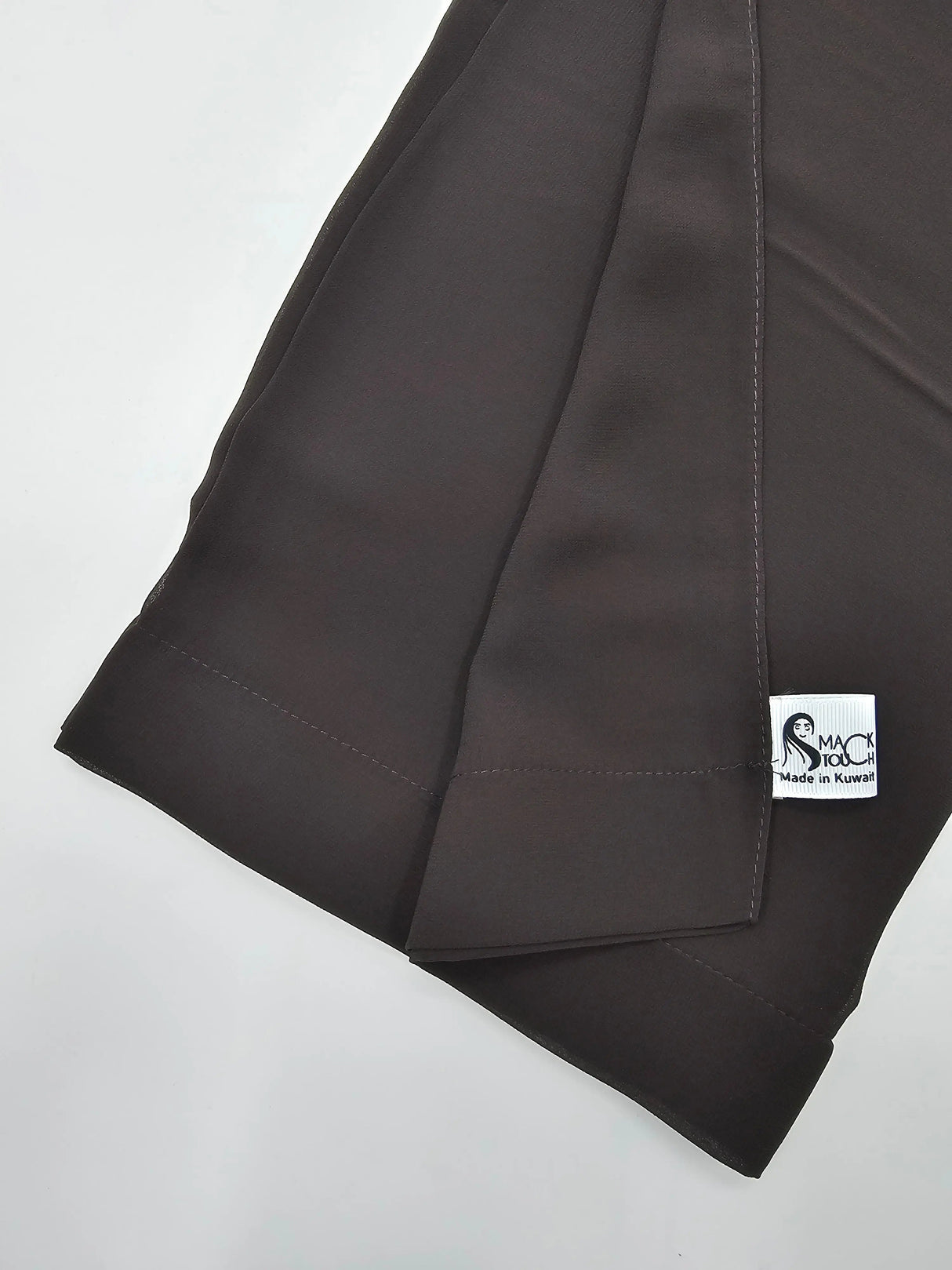 Chiffon with Canvas Hijab Smack Touch (Hijab)