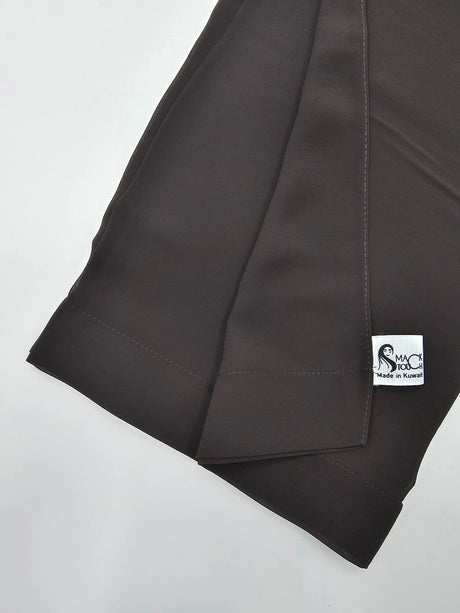 Chiffon with Canvas Hijab Smack Touch (Hijab)