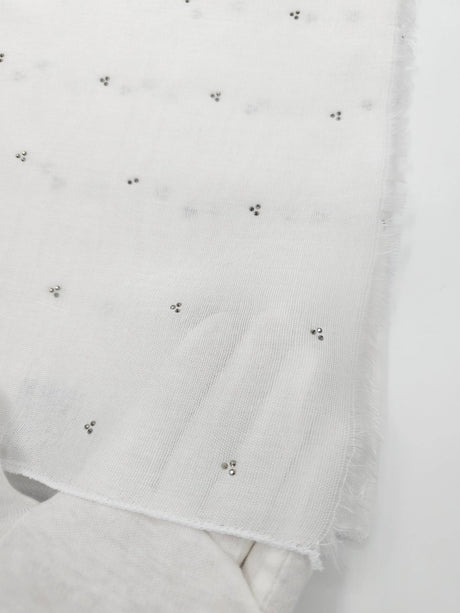 Lightweight Royal Crystal Shawl Smack Touch (Hijab)