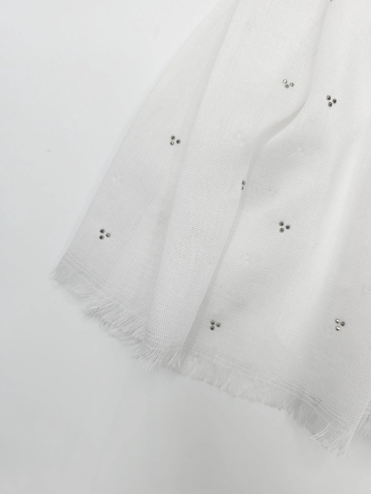 Lightweight Royal Crystal Shawl Smack Touch (Hijab)