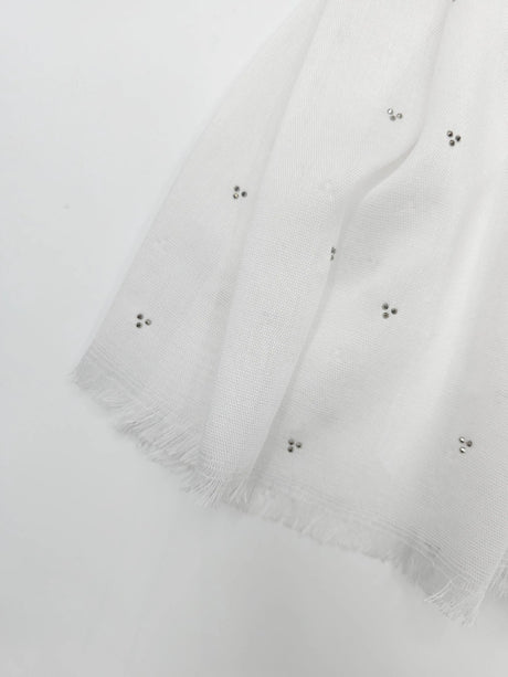 Lightweight Royal Crystal Shawl Smack Touch (Hijab)