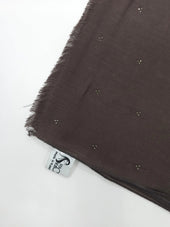 Lightweight Royal Crystal Shawl Smack Touch (Hijab)