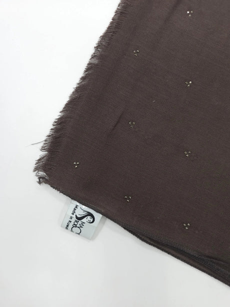 Lightweight Royal Crystal Shawl Smack Touch (Hijab)