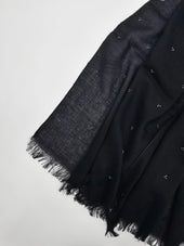Lightweight Royal Crystal Shawl Smack Touch (Hijab)