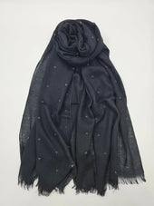 Lightweight Royal Crystal Shawl Smack Touch (Hijab)