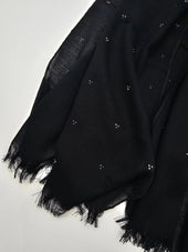Lightweight Royal Crystal Shawl Smack Touch (Hijab)